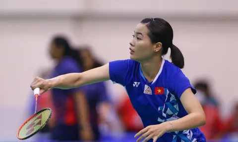 Nguyễn Thùy Linh vào vòng 3 Giải cầu lông vô địch thế giới