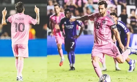 Messi lập cú đúp đưa Inter Miami vào chung kết Leagues Cup