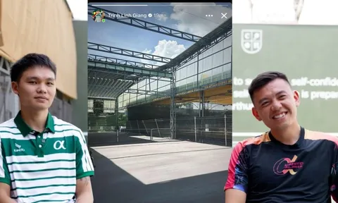 Tay vợt số 1 châu Á "úp mở" chuẩn bị mở sân Pickleball?