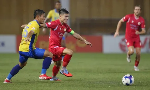Clip: Mãn nhãn "cơn mưa" bàn thắng trận derby thủ đô