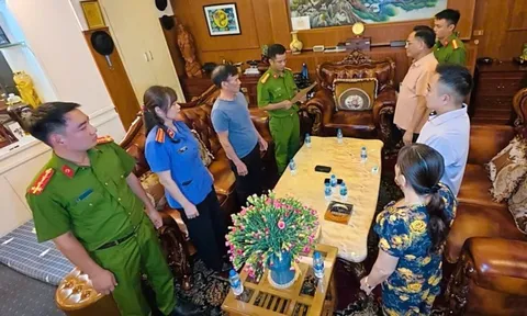 Khám xét khẩn cấp nơi làm việc của ông Cao Tiến Đoan, Chủ tịch HĐQT Tập đoàn bất động sản Đông Á