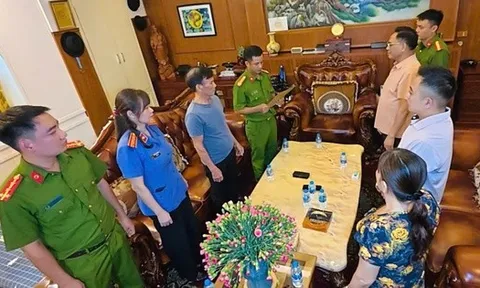 Công an thông tin khám xét nhà ông Cao Tiến Đoan, doanh nhân kiêm "ông bầu" bóng đá xứ Thanh