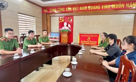 Nhận được yêu cầu chuyển khoản 200 triệu đồng từ số điện thoại 0838.606.13, người phụ nữ ngay lập tức trình báo Công an