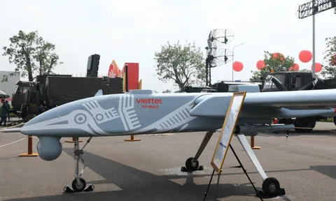 "Bảo bối" UAV đa năng ra mắt tại công trình kỷ lục Việt Nam: Vận tốc tối đa 200km/h, có thể mang cả tên lửa