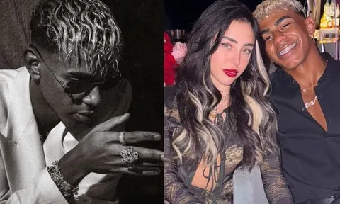Thần đồng Lamine Yamal yêu nữ rapper hơn 6 tuổi lập tức nhận cảnh báo "đừng để phải hối hận"