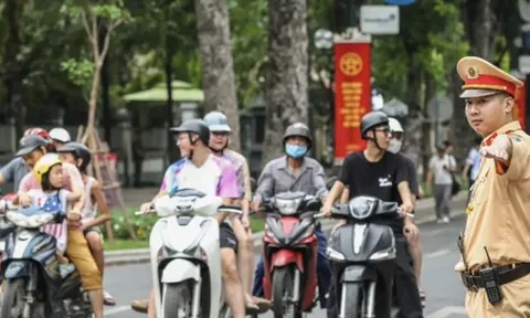 Hà Nội lùi thời gian cấm đường phục vụ Tổng duyệt A80 từ 18 giờ xuống 22 giờ ngày 29-8
