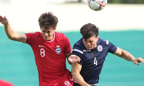 Singapore 'kháng cáo' thành công, được tham dự bóng đá nam SEA Games 33