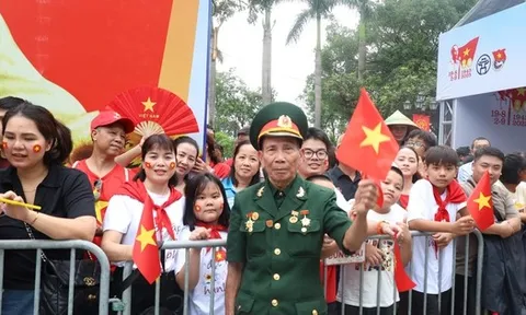 Ưu tiên hơn 5.000 chỗ cho cựu chiến binh, người cao tuổi xem diễu binh A80