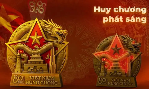 Chạy mọi lúc, nhận huy chương thật: Giải mã sức hút các giải chạy bộ online