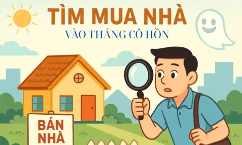 Môi giới "rỉ tai" tháng cô hồn bất động sản bước vào mùa sale ngầm: Có nên mua nhà?
