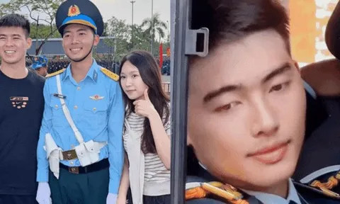Cực phẩm hội tụ: Khối trưởng điển trai A80 nắm tay người yêu đến chụp ảnh cùng Duy Mạnh - Quỳnh Anh