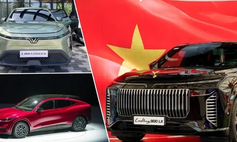 Thị trường ô tô Việt sôi động với nhiều mẫu xe điện mới