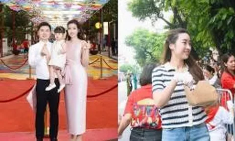Hoa hậu Đỗ Mỹ Linh vướng nghi vấn mang thai lần 2