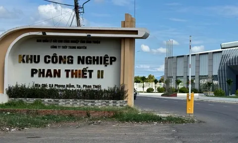 Đề nghị kiểm tra công tác bảo vệ môi trường tại KCN Phan Thiết giai đoạn 2