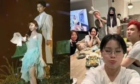 Tăng Duy Tân 'nguỵ trang' kè kè bên Bích Phương, dân tình chờ đến ngày có danh phận