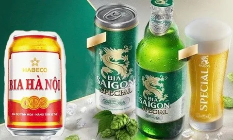 Cuộc đua lợi nhuận giữa hai “ông lớn” ngành bia Sabeco và Habeco