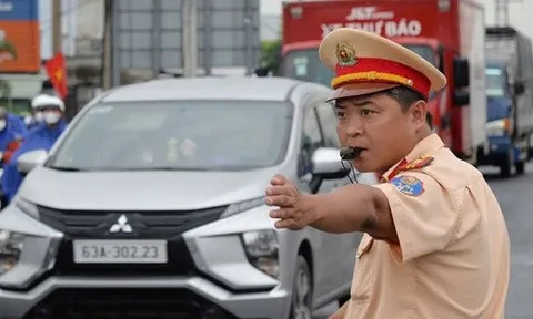 CSGT không còn “mướt mồ hôi” ở cầu Rạch Miễu dịp Quốc khánh 2-9