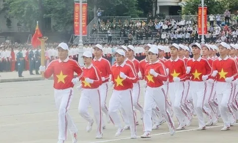 Võ sĩ karate Nguyễn Thị Ngoan: Tự hào khi làm nhiệm vụ rước đuốc tại Lễ diễu binh, diễu hành Ngày Quốc khánh