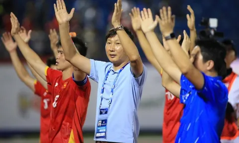 Giải châu Á: Người hùng World Cup “tặng quà” cho HLV Kim Sang-sik, U23 Việt Nam sáng cửa giành vé