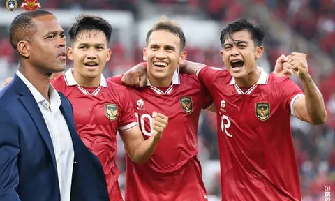 Indonesia chuẩn bị đại chiến "sinh tử", HLV Kluivert lại nhận đe dọa trắng trợn