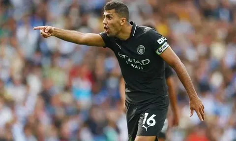 Rodri: “Tôi không phải Messi mà một mình thay đổi tất cả”