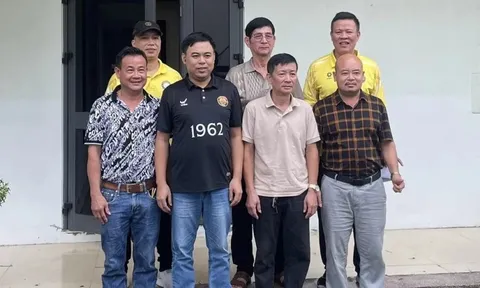 Gia đình bầu Đoan cam kết duy trì hoạt động của đội Thanh Hóa