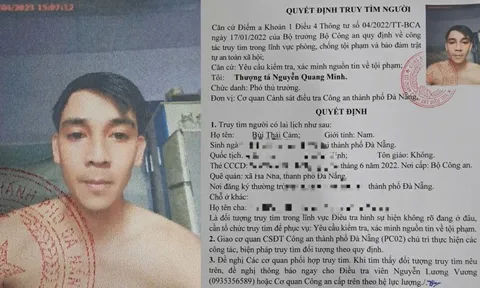 Truy tìm một đối tượng trong đường dây đánh bạc 100 tỷ đồng tại Đà Nẵng