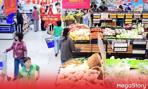 Siêu thị Việt đón Quốc khánh 2-9