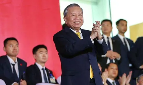 Tổng Bí thư Tô Lâm dự chương trình nghệ thuật đặc biệt mừng 80 năm Quốc khánh 2-9