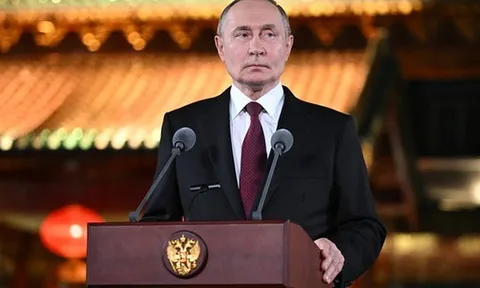 Ông Vladimir Putin nói về khả năng tổng thống Ukraine đến Moscow đàm phán