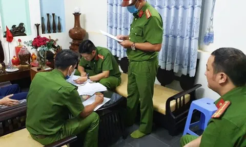 Khám xét khẩn cấp nơi ở, bắt giữ Nguyễn Văn Dũng