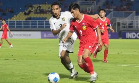 U23 Việt Nam gián tiếp "góp sức" cho U23 Lào tạo cú sốc trước U23 Indonesia?