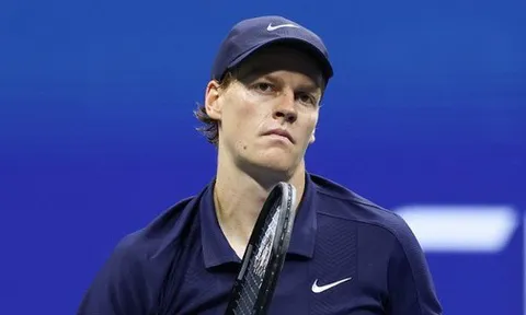 Sinner lập cột mốc ấn tượng, xác định hai cặp bán kết US Open