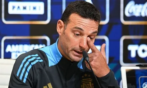 Scaloni: “Hy vọng Messi chưa chơi trận cuối cùng tuyển Argentina trên sân nhà”