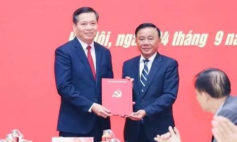 Ông Nguyễn Long Hải giữ chức Phó Bí thư Đảng ủy các cơ quan Đảng Trung ương