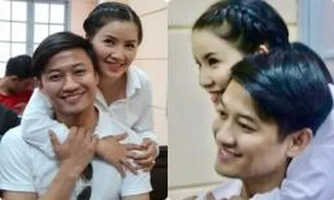 Nghẹn lòng trước khung hình của nghệ sĩ Ngọc Trinh và Quý Bình