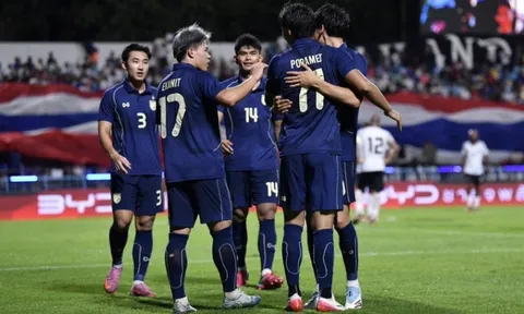 Malaysia, Thái Lan cùng thắng ngày tuyển Việt Nam đại bại
