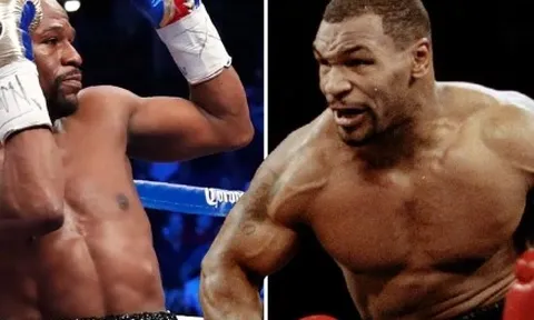 Mike Tyson 60 tuổi đấu 'độc cô cầu bại' Mayweather