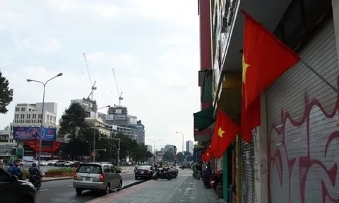 Từ hôm nay, hạn chế lưu thông một tuyến đường ở trung tâm TP HCM đến ngày 8-9
