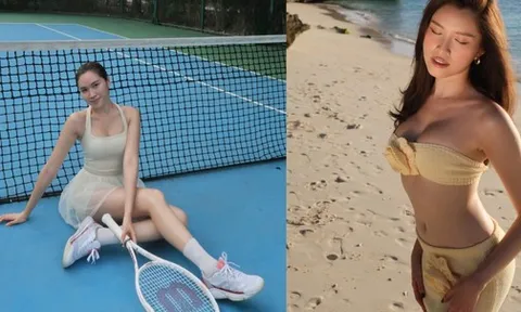 Nữ MC nổi tiếng mê thể thao, "cân đẹp" từ pickleball, tennis đến gym, vóc dáng đỉnh khỏi bàn