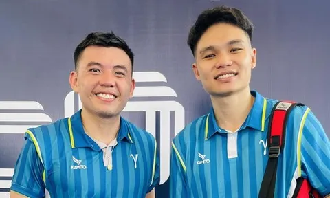 Trịnh Linh Giang và Lý Hoàng Nam có thể tái ngộ ở chung kết PPA Việt Nam