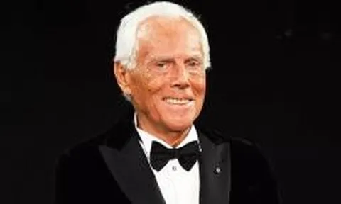 NTK thời trang huyền thoại Giorgio Armani qua đời ở tuổi 91