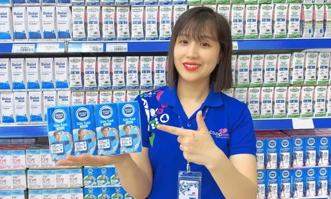 Co.opmart tặng hơn 10.000 hộp sữa miễn phí cho học sinh nhân dịp khai giảng