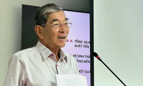 'Cha đẻ' gạo ST25 nói về việc liên kết nông dân trồng lúa phát thải thấp ở vùng lúa - tôm