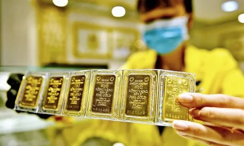 Giá vàng miếng SJC tại thị trường tự do 'tụt áp' sau chỉ đạo của Thủ tướng