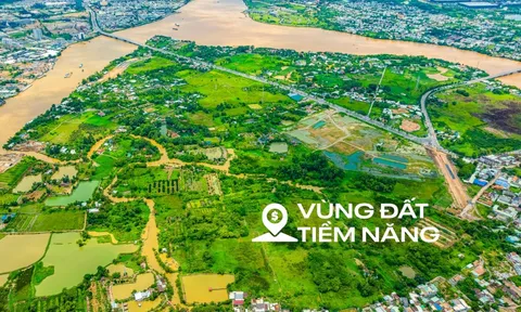 Khúc sông mỗi km “cõng” gần một tỷ USD bất động sản: Loạt ông lớn Vingroup, Sun Group, Novaland…quy tụ