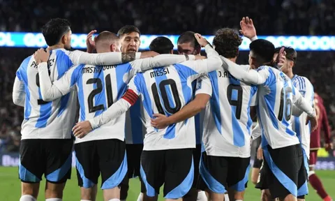 6 đại diện Nam Mỹ dự World Cup 2026