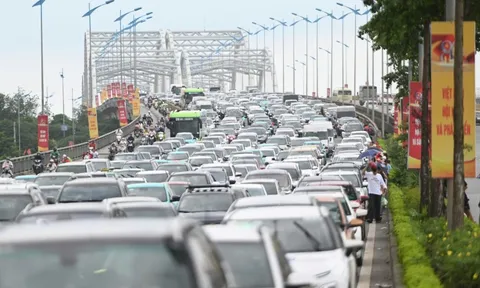 Tạm cấm phương tiện trên một số tuyến đường Hà Nội từ 6h sáng mai