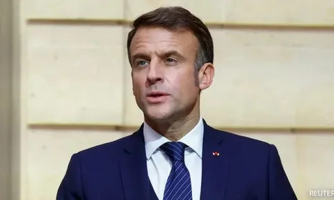 Israel từ chối đón Tổng thống Pháp Macron sang thăm