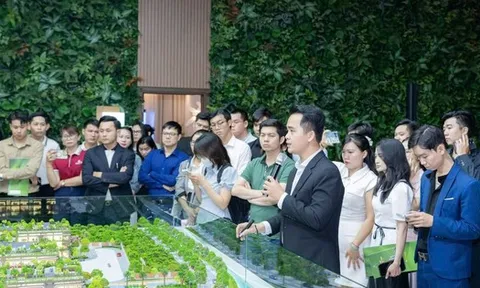 Thị trường bất động sản ghi nhận giao dịch ngay trong tháng Ngâu